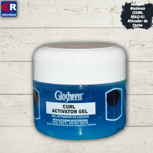 Glosheen Blue Styling Gel - 500ml