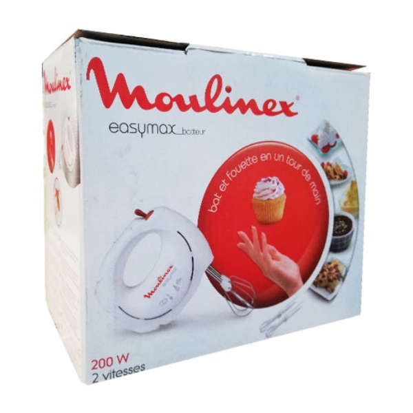 Batteur Moulinex Easy Max 200 Watt - ABM11A30 - imag