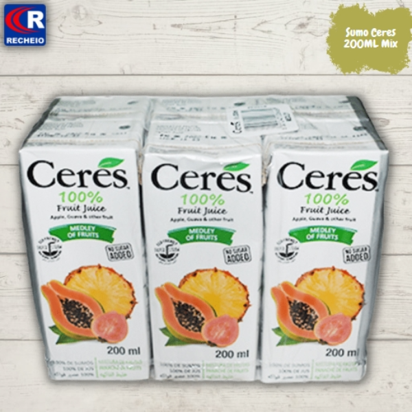 Embalagem Sumo Ceres 200ML Mix-Medley Of Fruits