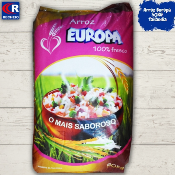 RICE  50個 Comprar online Arroz Europa 50kg Tailândia |Entrega Gratuita