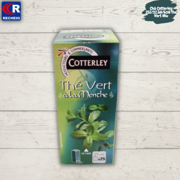 Thé vert menthe - Cotterley - 30 g