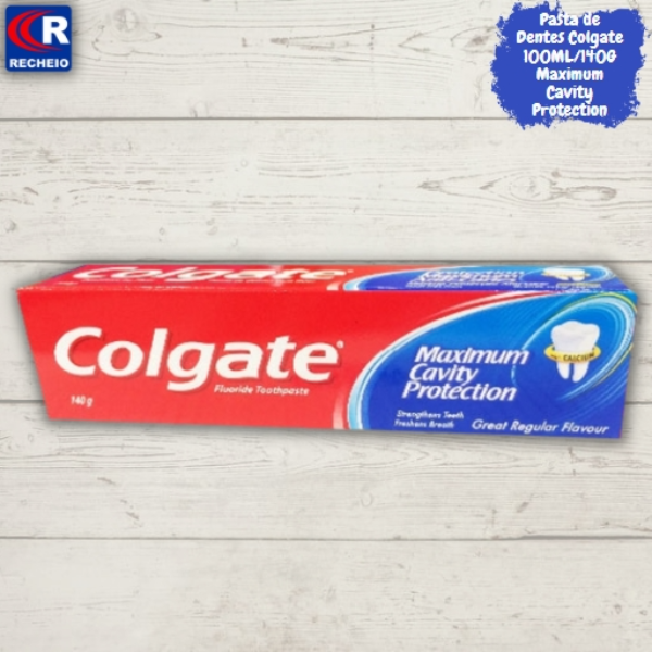 Pasta de Dentes Max Fresh Cool Mint embalagem 75 ml · Colgate