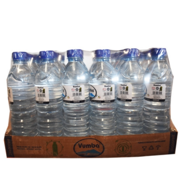 Embalagem água Vumba 500ml